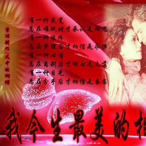你是我今生最美的邂逅