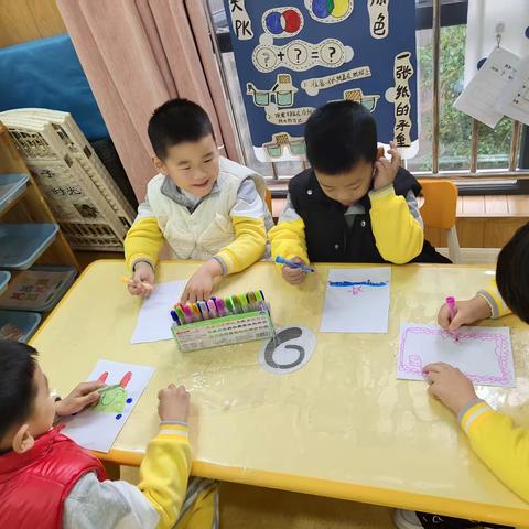 万象润禾幼儿园大三班第十五周生活小花絮