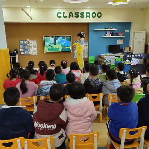 万象润禾幼儿园大三班第十七周生活小花絮