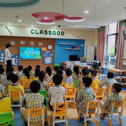 万象润禾大三班第八周生活小花絮