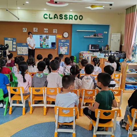 万象润禾幼儿园大三班第十四周生活小花絮