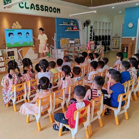 万象润禾幼儿园中二班第二周生活小花絮