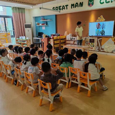 万象润禾幼儿园中二班第四周 五周生活小花絮