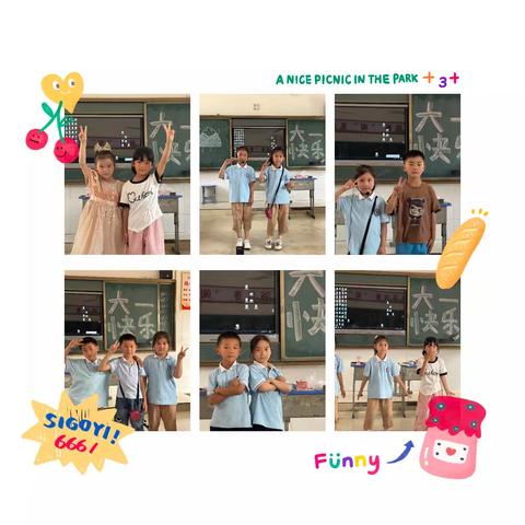 七彩六一，快乐童年 ——中馆镇中心小学六一文艺汇演