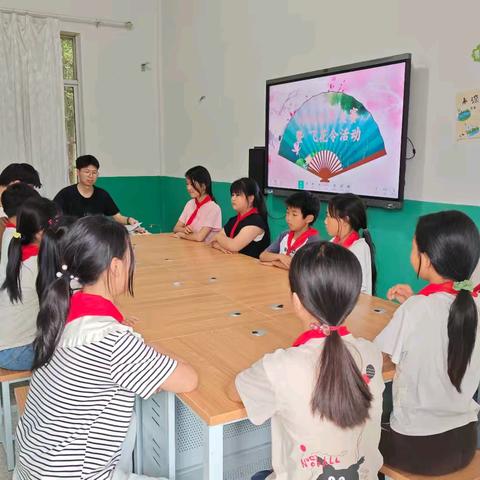 “诗韵童心，词润成长”————杨桥教学点诗词积累大赛暨飞花令活动