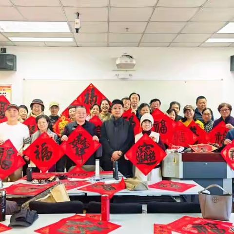 笔墨情长，感恩有你——记本学期最后一节书法课