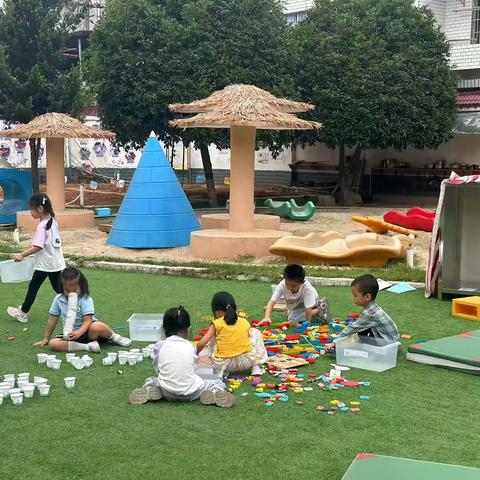 【课题动态7】“卫”爱而行，“净”创美好——上埠镇中心幼儿园户外大型玩具清洗活动