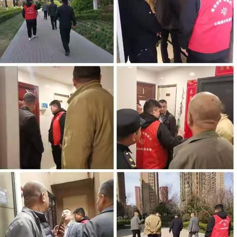 杜城街道网格化服务管理“九进一巡”工作周报（3.17-3.21）