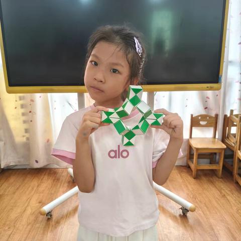 教室内的百变魔尺活动