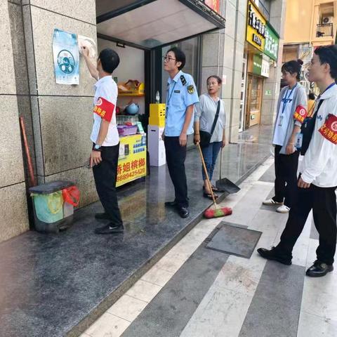 金鸡岭路社区每日工作简报