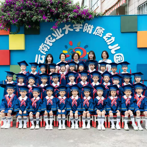 童年如画，毕业如歌—云南农业大学附属幼儿园毕业季