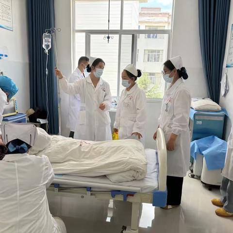 技术下沉助提升 精准置管保救治——丘北县紧密型医共体腻脚乡中心分院顺利开展深静脉穿刺术