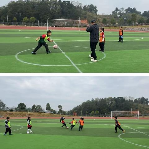 “趣”享运动·“童”样精彩 —— 新宁县思源实验学校第二届校园杯“五人制足球赛”开幕式