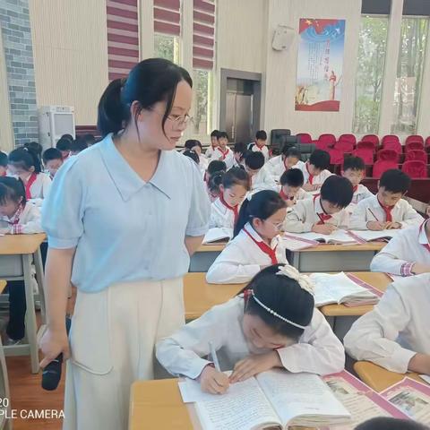 中枢镇2025年4月小学语文教师课堂教学竞赛（3—6年级第二天）