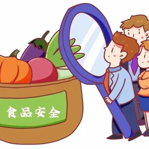 “尚俭崇信尽责，同心共护食品安全”——万星城小博士幼儿园2023年食品安全宣传周宣传