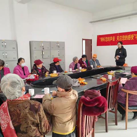 榆山街道锦东社区：温馨邻里茶话会，共话幸福邻里情—锦东社区开展茶话会活动