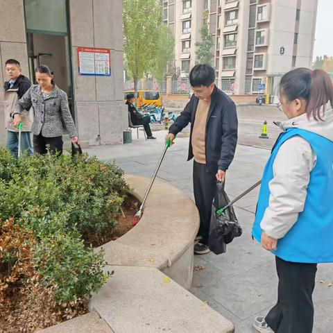 榆山街道锦东社区：打造净美家园，助力环境提升