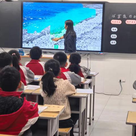 以课为媒，深耕教学 ——小店街道二中青年教师公开课汇报