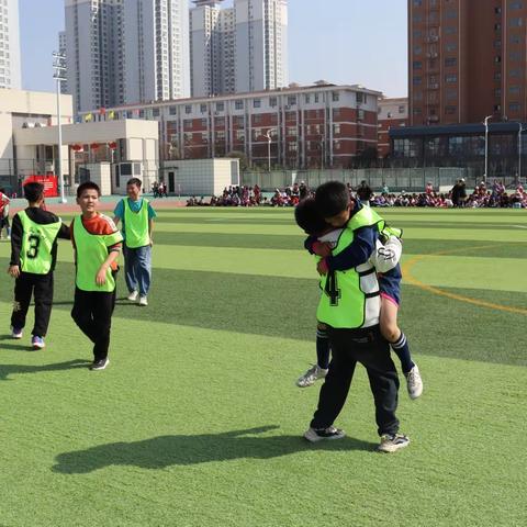 扶风县第四小学“欢乐杯”校级足球联赛决赛暨闭幕式