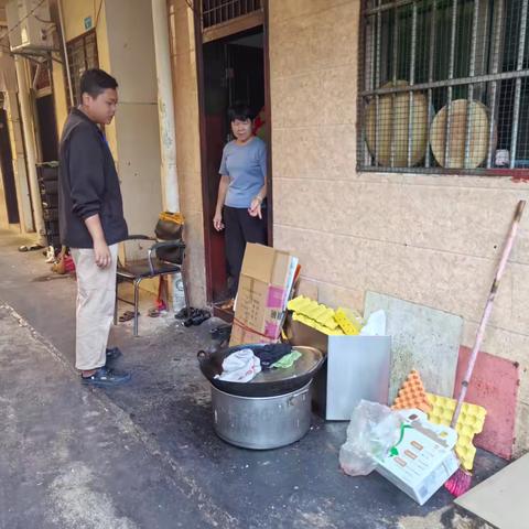 金鸡岭路社区每日工作简报