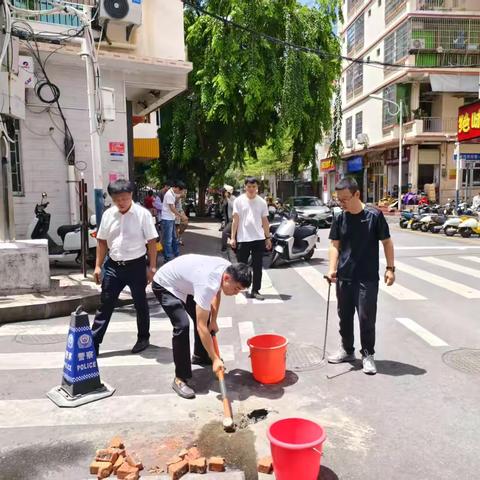 金鸡岭路社区每日工作简报