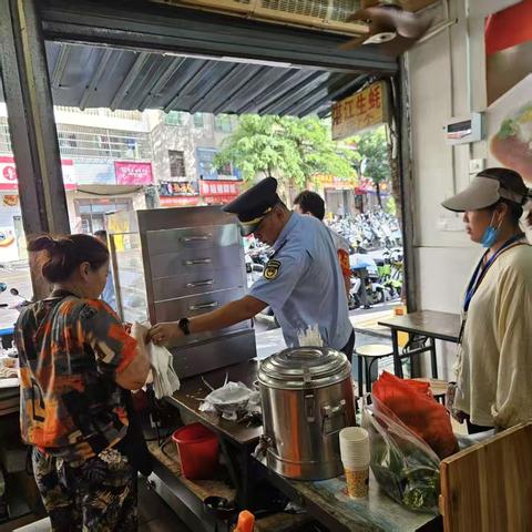 金鸡岭路社区每日工作简报
