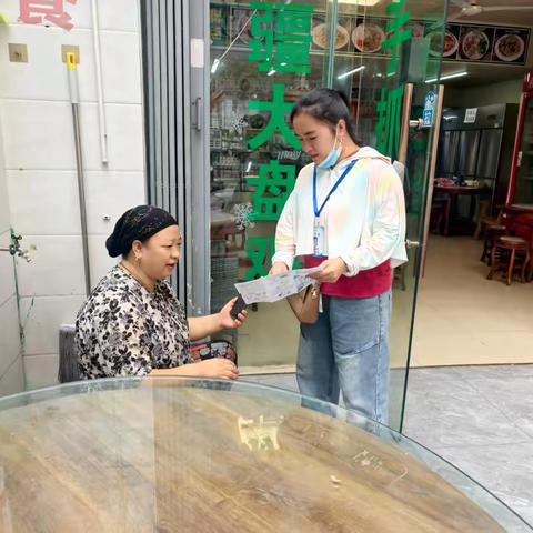 金鸡岭路社区每日工作简报