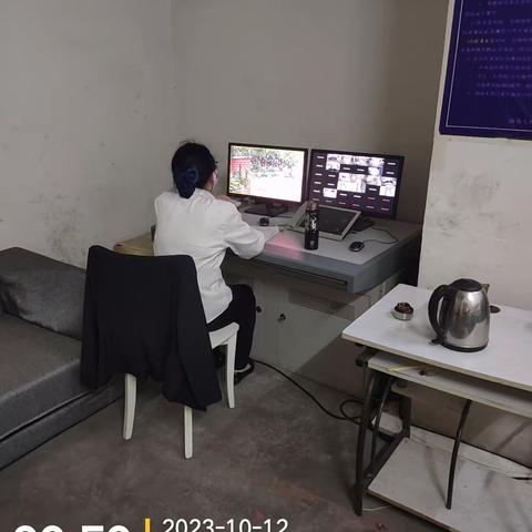 蓝水湾二三期2023年10月12日工作汇报