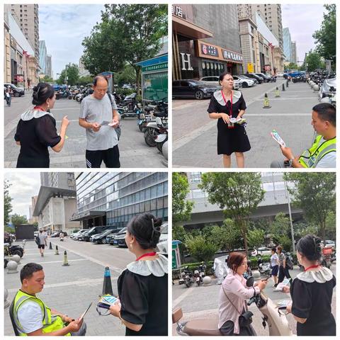 全民出击，反诈骗，反邪教，你我同行||桃园社区法律顾问曾维律师为辖区居民宣传反诈骗知识