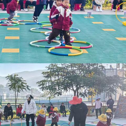 “伴”日相见，携手成长——恐龙山镇中心幼儿园家长半日开放活动
