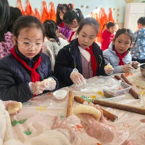 小雪打糍粑