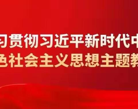 主题教育进行时丨一堂生动的党课推动主题教育走深走实暨党支部书记讲党课