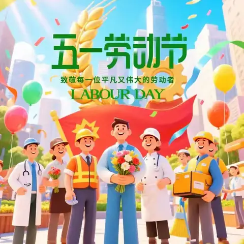 快乐过五一，安全伴我行——西平县柏亭朱洪小学五一假期温馨提示