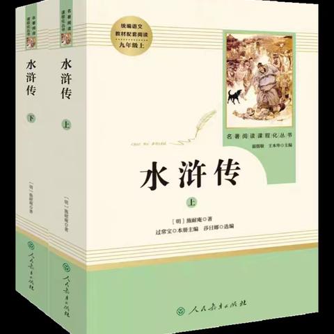 海港区外语实验学校暑期德育活动二——好书推荐之《水浒传》