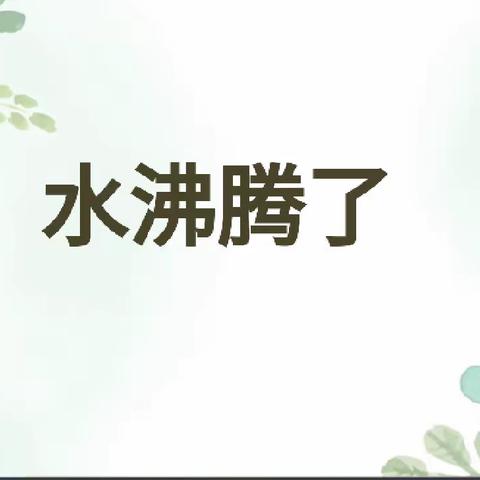 绽放科学魅力，引领教师进步——小学科学学科中心课堂教学设计展示活动