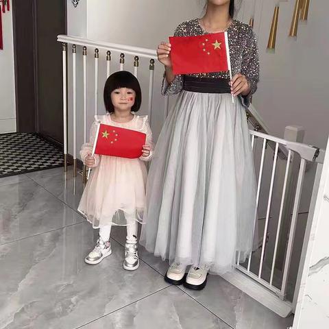 开鲁县实验中学2020级一班庆国庆《我爱您祖国》