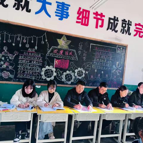 思行并进携手远  研学互促谱新篇——宝塔区南关小学松树林校区教师观摩课及听评课活动