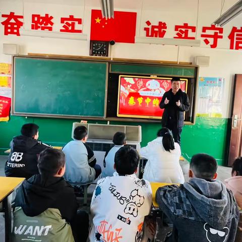 灵蛇迎春，梦想启航——南关小学松树林校区2025年春季学期“开学第一课”