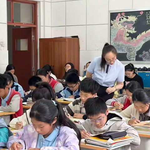 “听”出真课堂，“评”出新成长——青州市东城学校（初中部）导师立标课活动