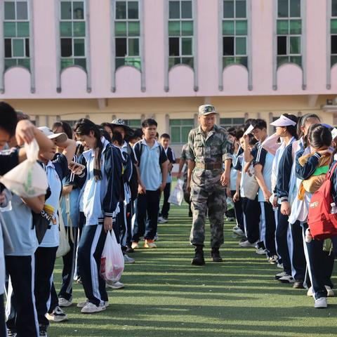 “探索自然奥秘，领略人文风情”海口市琼山中学512班研学活动