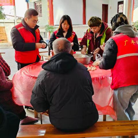 爱心传递 温暖同行