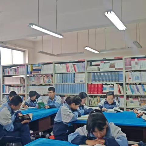 读书伴成长，书香满校园——和政县第五中学阅读社团