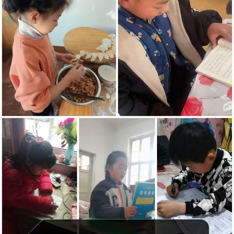 “悦”读成长，快乐劳动---沙河站中心小学寒假放假不放“学”