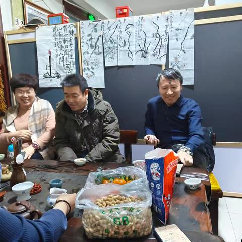 妫川书院 润心茶馆 人生教育 饕餮大餐