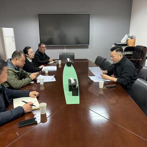 在谈项目持续推进—区投资合作局与“视朋友”视频生态服务平台对接洽谈
