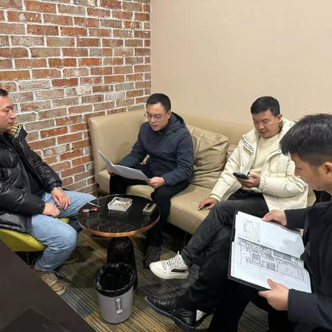 在谈项目持续推进—区投资合作局组织道佐影视与大华1935对接洽谈