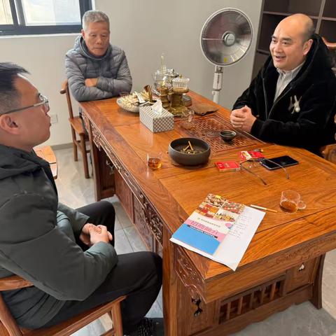 新城区投资合作局集中走访辖区重点招商楼宇（三）