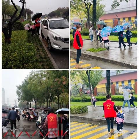 【暖心“护学岗” 携手“护成长”】最美的风景，最暖的守护——宝鸡凤师实验小学107班护学岗纪实