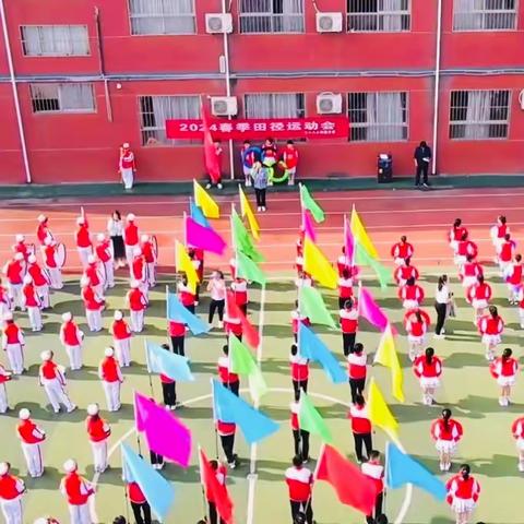 运动无处不在，生命无限精彩——西安高新区第三十八小学和迪分校举行春季田径运动会