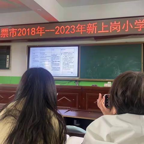 教研同行 ，“英”你精彩——北票市教师进修学校英语部召开2018-2023年新上岗教师培训会